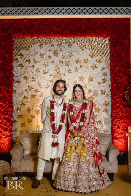 Photo of Couple on the reception