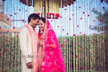 Photo of A quiet moment shared by the couple