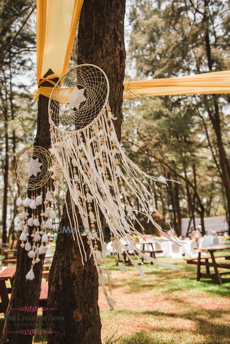 Photo of Crochet dreamcatchers in decor