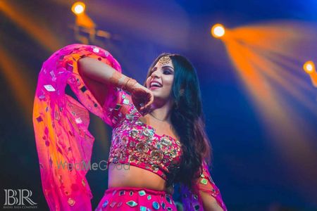 Photo of Dancing bride or bridesmaid