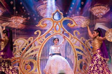 Photo of Bridal entry or solo dance on sangeet