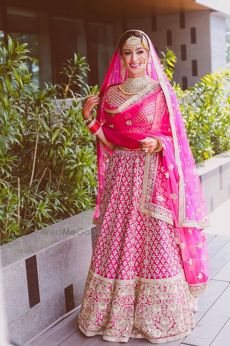 Photo of sikh bride