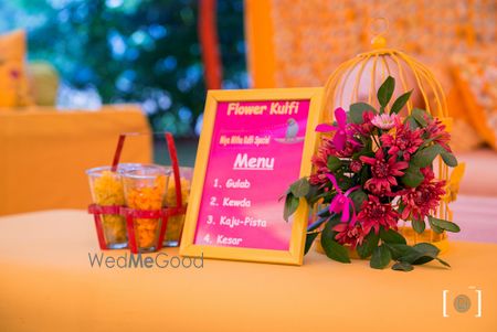 Photo of ideas for mehendi centerpieces