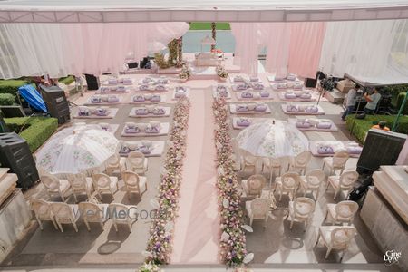 Photo of day wedding decor