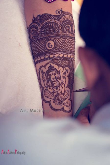 Photo of mehendi design