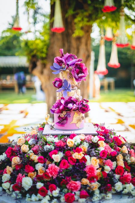 Photo of Wedding cake ideas with flowers