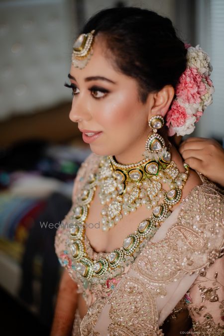 Photo of Layered bridal jewellery