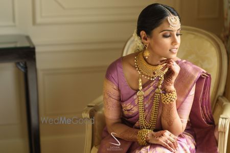 Photo of grand south indian bridal jewellery ideas in gold