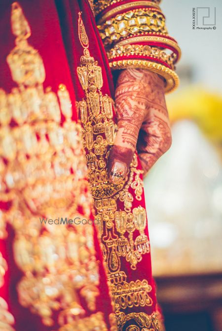 Photo of Unique wedding hashtag idea on nail