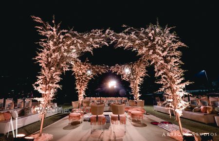 Photo of Mandap decor ideas with florals