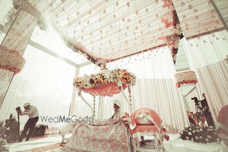 Photo of morning wedding anand karaj