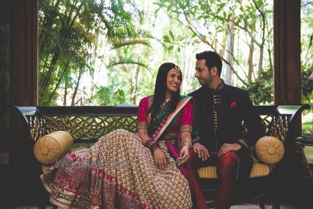 Photo of banarsi lehenga