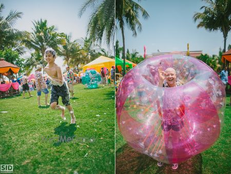 Photo of Zorbing balls with mehen di