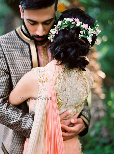 Wedding Hairstyles Photo wreath headband