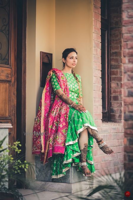 Dark Green Outfits Photo mint green anarkali