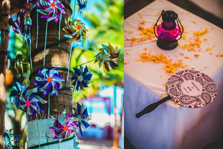 Photo of mehendi funky decor