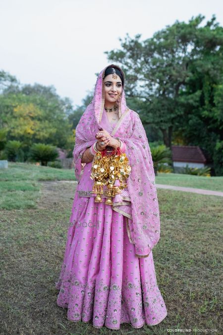 Photo of Beautiful pink lehenga