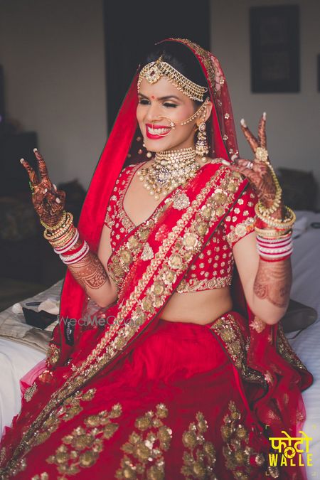 Photo of Bridal portrait