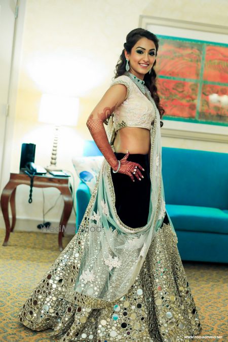 Photo of Sangeet glamorous