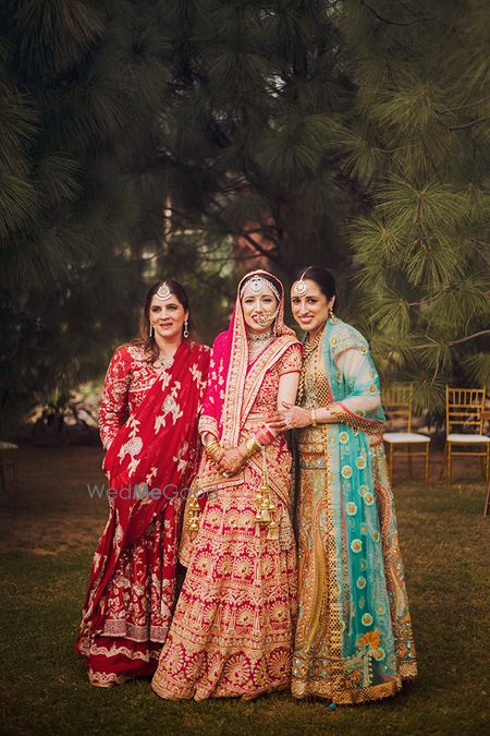 Photo of bridal lehenga