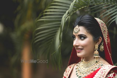 Photo of Pretty bridal portrait