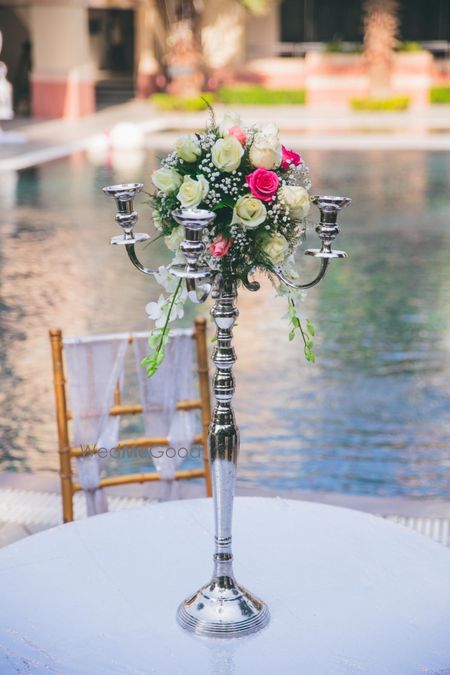 Photo of candelabras