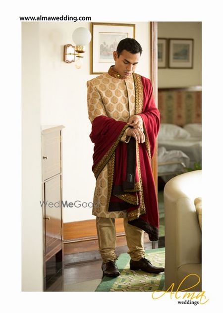 Photo of Brocade sherwani