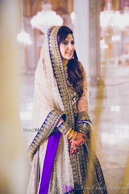 Photo of Layered anarkali lehenga