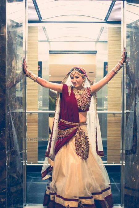 Photo of lehenga by Mannu and Mamta raval