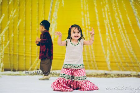 Photo of neice dancing