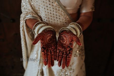 Photo of Bridal mehndi design