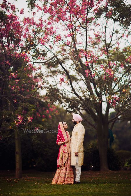 Photo of sikh couple