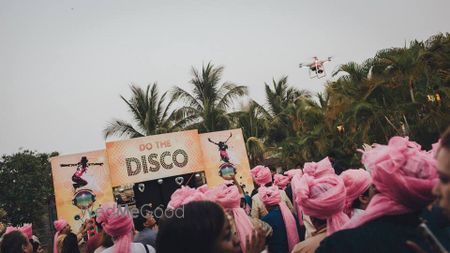 Photo of Baraat idea - DJ station going alongside the baraat