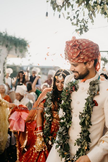 Photo of couple during pheras