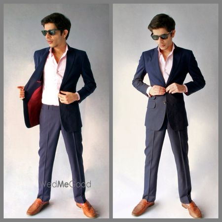 Photo of tailored suit