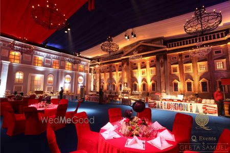 Photo of Red Themed Decor