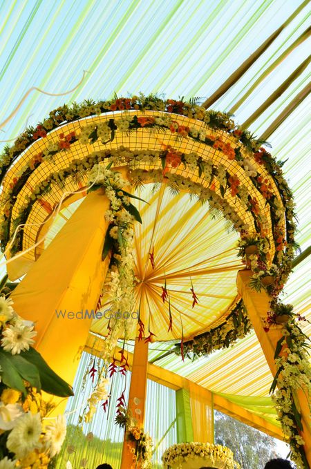 Photo of floral decor