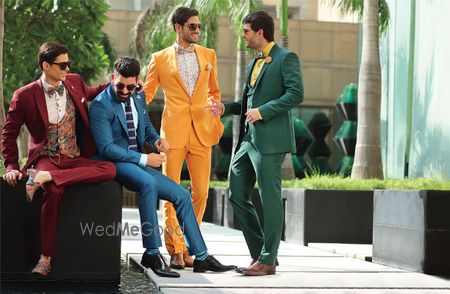 Photo of colorful suits