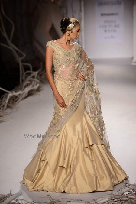 Photo of Amazon India couture week 1015 gaurav gupta