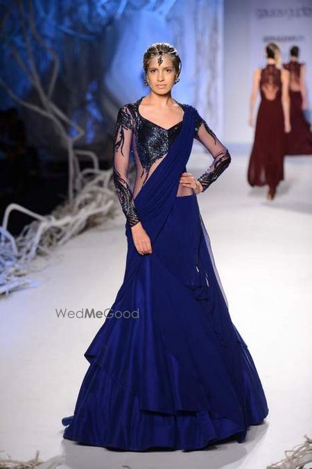 Photo of Amazon India couture week 1015 gaurav gupta