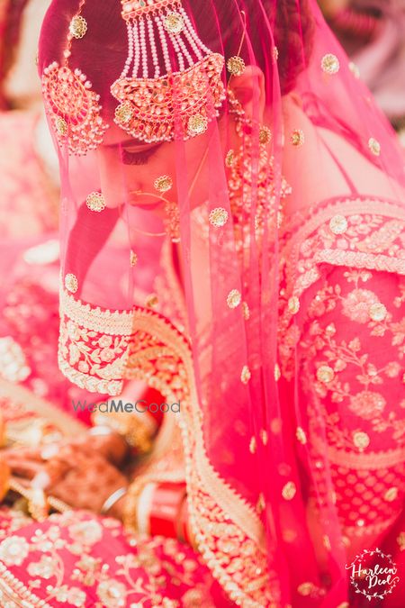 Photo of Beautiful regal bridal portrait