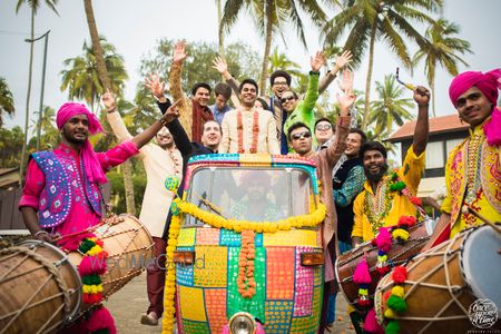 Photo of Cool groom entry