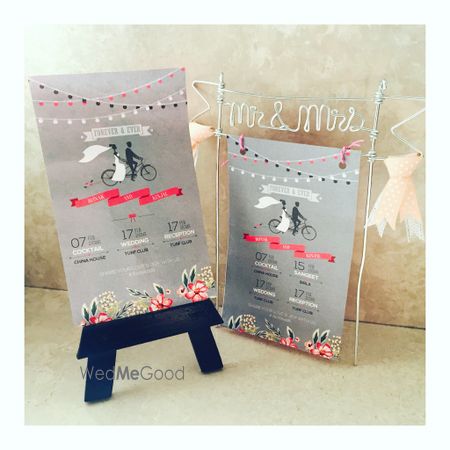 Silver Wedding Invitations Photo