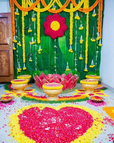 Photo of Haldi decor ideas