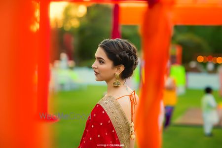 Photo of deepika padukone attending a wedding