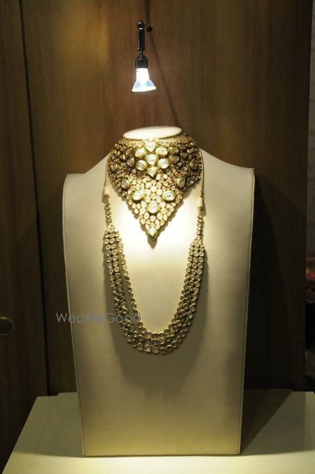 Photo of bridal necklace set