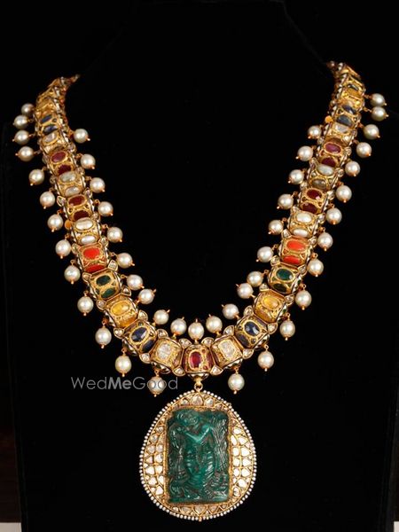 Photo of navrattan jewellery