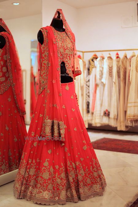 Photo of modern lehenga