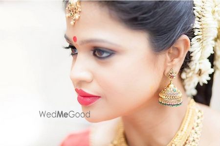 Photo of Shalini Narayanan Bridal Makeup