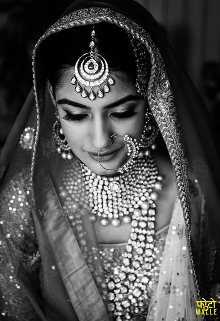 Photo of Stunning bridal shot